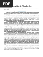 A Revolução Espírita de Allan Kardec