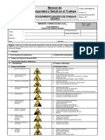 Formato para PETS MYSRL