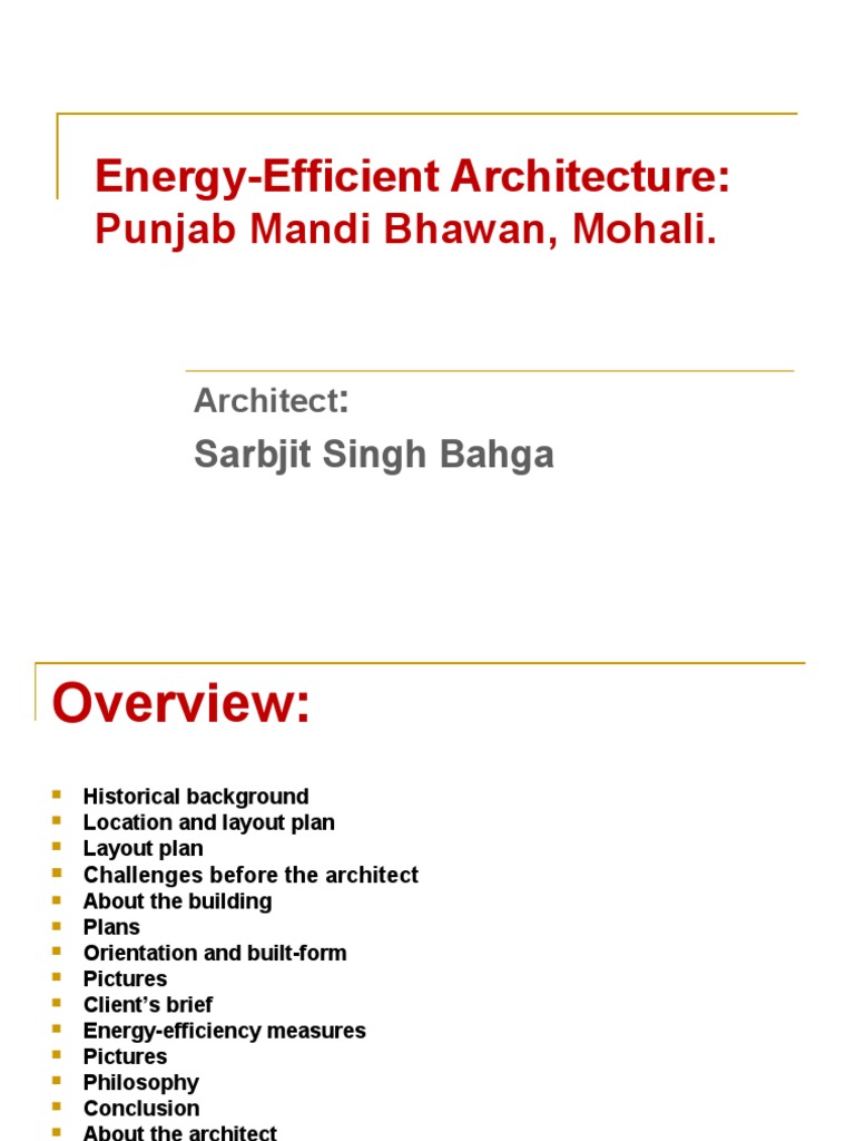 Energy Efficient Architecture Pdf Efficient Energy Use