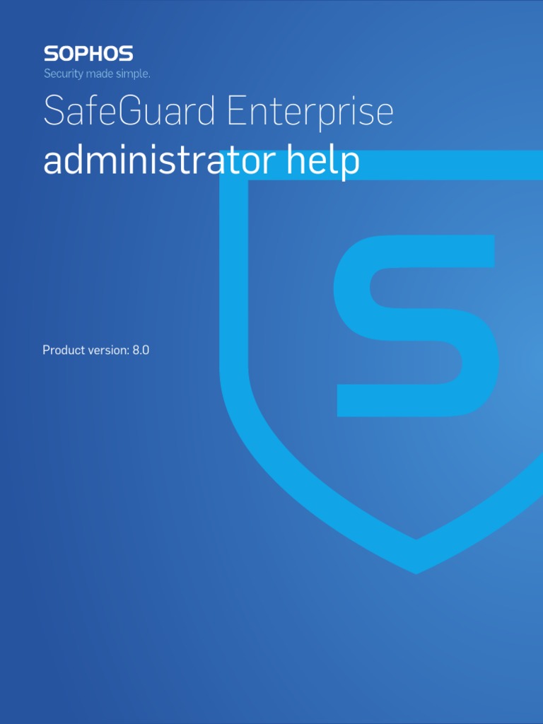 Sophos Safeguard Enterprise, Sophos ソリューション – WLGSND