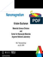 Nanomag Buchanan NCLT 2006 PDF