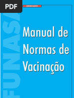 Manual de Normas de Vacinacao - Funasa