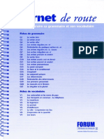 Carnet de Route PDF