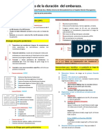 1 - Altaeraciones de La Duración Del Parto.