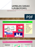 Pemasangan Intravenous Line (Infus) - Han