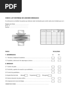 ANEXO A Check List Uniones Bridadas