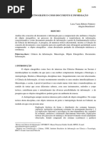 Benchimol, A, Pinheiro, l. v. r. o Objeto etnografico