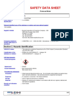 Produced Water Murphy Oil Exploration - GHS-US - HCS 2012 V4.3.1English US (1)