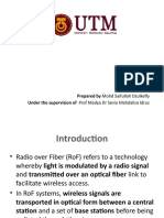 Radio-Over-Fiber Performance Impairments in A Single-Mode Fiber Link Due To MAC Constraints
