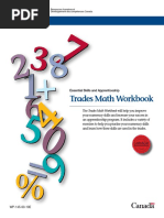 Trades Math Workbook[1]