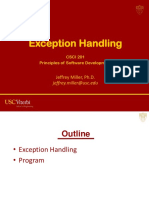 Exception Handling