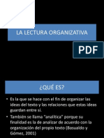 Lectura organizativa: identificar ideas principales