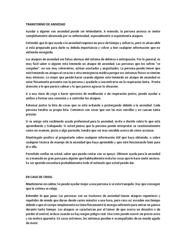 Que Hacer En Caso De Estres O Ansiedad Universidad De Chile
