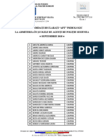 Candidati Apti Psihologic