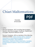 Arnold-Chiari Malformation