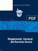 Reglamento Servicio Social Agosto Diciembre 18