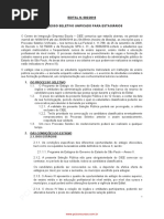 Edital de Abertura n 002 2018