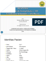 Responsi 2 - ODS Glaukoma ODS KAtarak Imatur.ppt