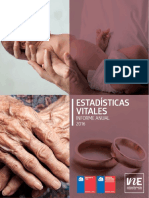 Estadísticas Vitales Chile 2016