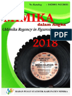 Kabupaten Mimika Dalam Angka 2018