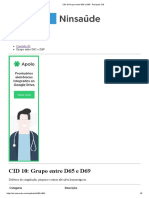 CID 10 Grupo entre D65 e D69 - Pesquisa CID.pdf