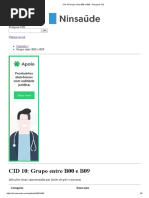 CID 10 Grupo Entre A15 e A19 - Pesquisa CID