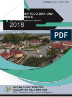 Kabupaten Tojo Una-Una Dalam Angka 2018