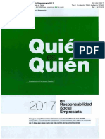 Quien Es Quien 2017