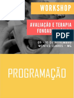 PROGRAMAÇÃO WORKSHOP DE AVALIAÇÃO E TERAPIA FONO.pdf