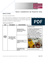 Procedimentos de diagnóstico para geladeiras Electrolux