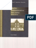 DERECHO ADMINISTRATIVO 1er CURSO Rafael PDF