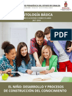 1er El Niño Desarrollo y Procesos de Construcción Del Conocimiento