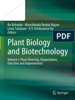 Bir Bahadur, Manchikatla Venkat Rajam, Leela Sahijram, K.v. Krishnamurthy (Eds.)-Plant Biology and Biotechnology_ Volume I_ Plant Diversity, Organization, Function and Improvement-Springer India (2015
