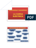 Carga Electrica y Ley de Coulomb