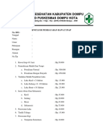 Kwitansi Pembayaran Rawat Inap