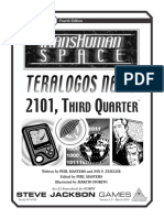 Transhuman Space Teralogos News - 2101, Third Quarter PDF
