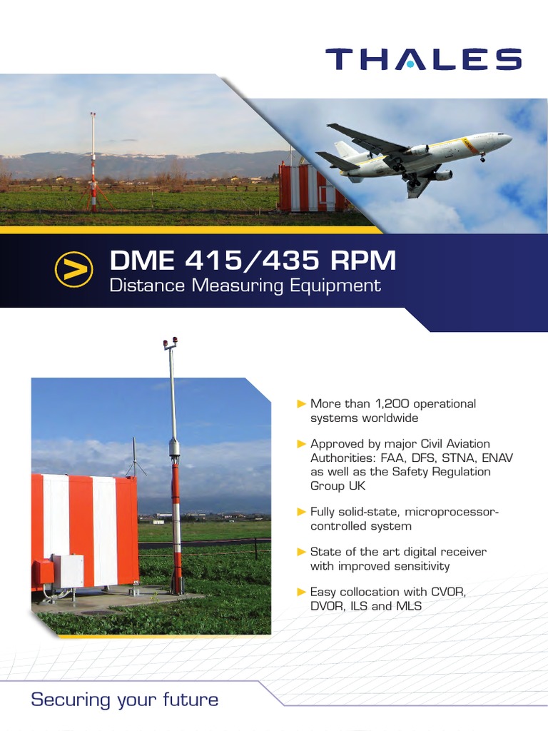 DME 415/435 RPM Overview and Features | PDF | Systems Engineering ...