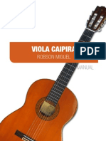 Manual - Viola Caipira (Robson Miguel)