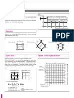 Standards For Wire Cloth: Mesh Count in 25.4mm (One Inch) Length Wire Diameter