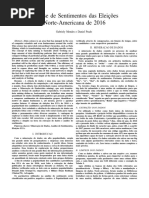 Analise de Sentimentos