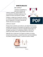 Diabetes Mellitus