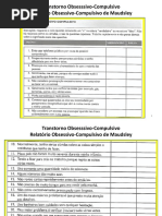 ferramentas para avaliação tcc transtornos