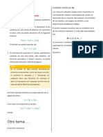 Algebra - Nociones Preliminares