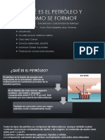 Qué Es El Petróleo y Como Se