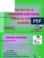 Efectos de La Corriente Electrica Sobre El Cuerpo Humano - Mario Roberto Sanchez