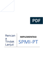 Formulir Rencana Tindak Lanjut