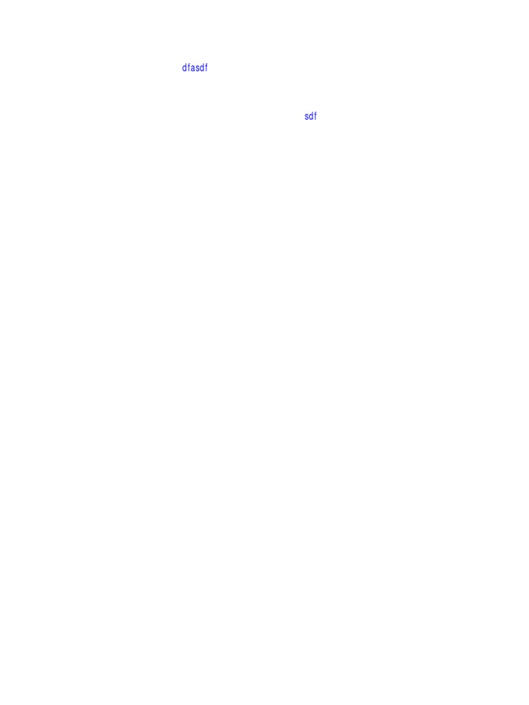 Dfasdf | PDF