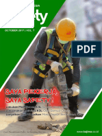 Safety Bulletin Vol.7 - Saya Pekerja, Saya Safety