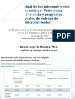 1 Situacion Actual de Los Micronutrientes en Latinoamerica