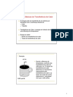 Noções Básicas de Transferência de Calor